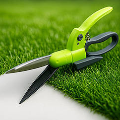 Ножиці для трави поворотні 360° | для газону, кущів і живоплоту