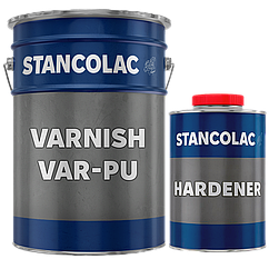 Лак VAR-PU TOP COAT поліуретановий