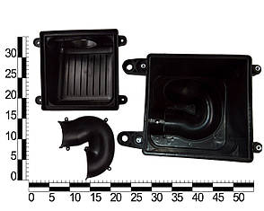 Корпус фільтра повітряного ВАЗ 2123 (к-т), фото 2