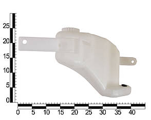 Бачок омивача ВАЗ 2170 під 1 мотор, фото 2