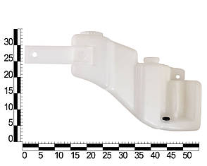Бачок омивача ВАЗ 2110 під 1 мотор, фото 2