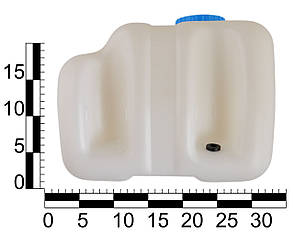 Бачок омивача ВАЗ 2123 під 1 мотор, фото 2