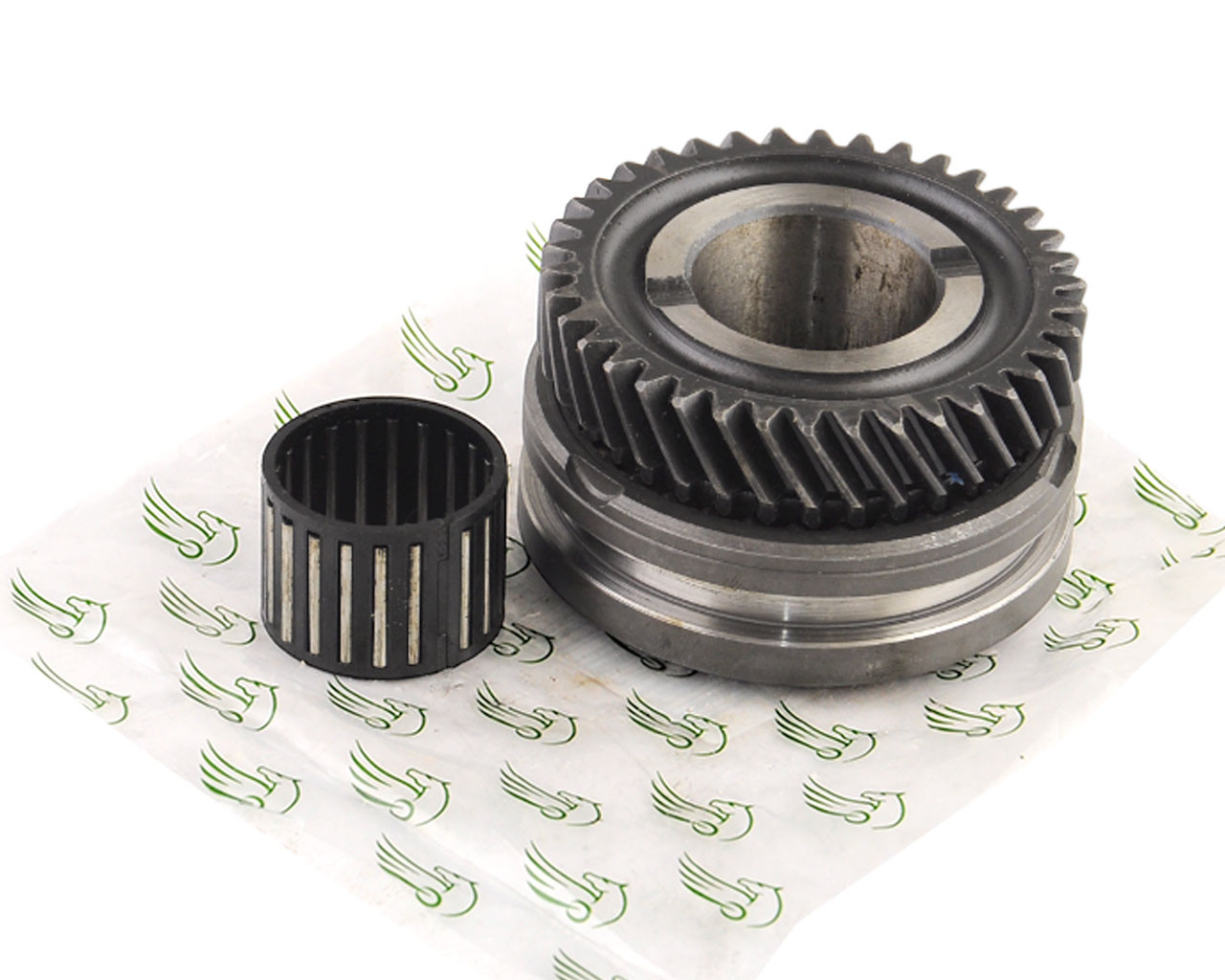 Шестірня КПП ВАЗ 21083, 3 передачі уб. (муфта, шестерня, синхрон) (під синхрон 2110)