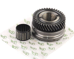 Шестірня КПП ВАЗ 21083, 3 передачі уб. (муфта, шестерня, синхрон) (під синхрон 2110), фото 1