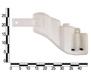 Бачок омивача ВАЗ 2110 під 2 мотори, фото 2
