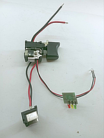 Кнопка для акумуляторного шурупокрута ТехАС ТАО-CD33, Tekhman TCD-18Li / TCD-18 LIW / TCD-12QC Li DFR 1.5A