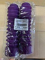 Гофра вилки (пара) універсальна L-190mm, d-30mm, D-45mm (фіолетова) "MZK"