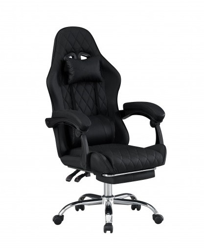 Крісло геймерське Хакер Мікс меблі, колір  чорний