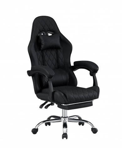 Крісло геймерське Хакер Мікс меблі, колір чорний, фото 1