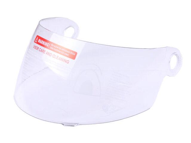 Скло TT AGRO MOTO для шолома MD-А105, прозоре (вузьке) УЦЕНКА, фото 1