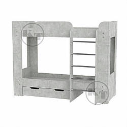 Ліжко двоярусне Твікс 2 Компаніт