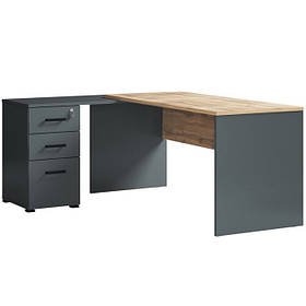 Стіл керівника (лівий/правий )  офісної системи Джуріан Миро Марк