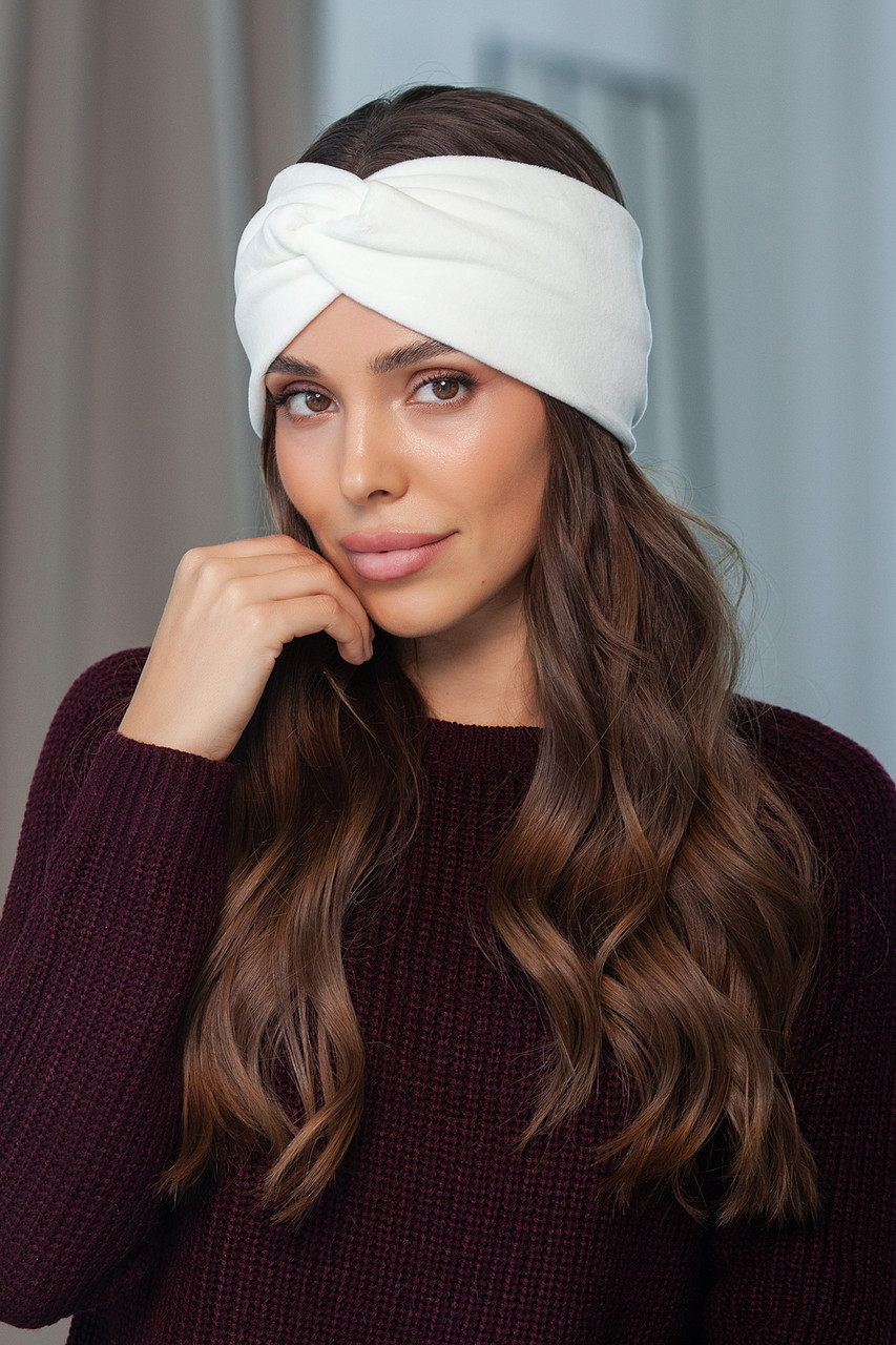 Пов'язка "Олімпія" колір білий