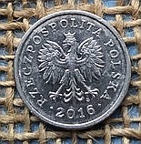 1 злотий 2016 року. Польща, фото 2