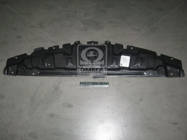 Захист бампера переднього MAZDA 3 Мазда 3 2004- (пр-во TEMPEST), фото 1