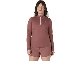 Лонгслів жіночий Asics ASICS ICON 1/2 ZIP LS TOP 2012D175-601