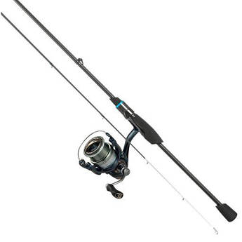 Набір для спінінгової риболовлі: Спінінг і котушка Blue Bird BB1