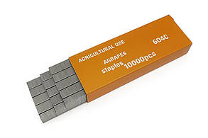 Скоби для садового степлера (тапенера) | витратні матеріали для підв’язки рослин