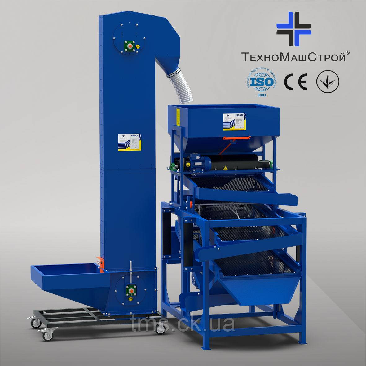 Норія мала "НМ-10" з КБС-500, фото 1