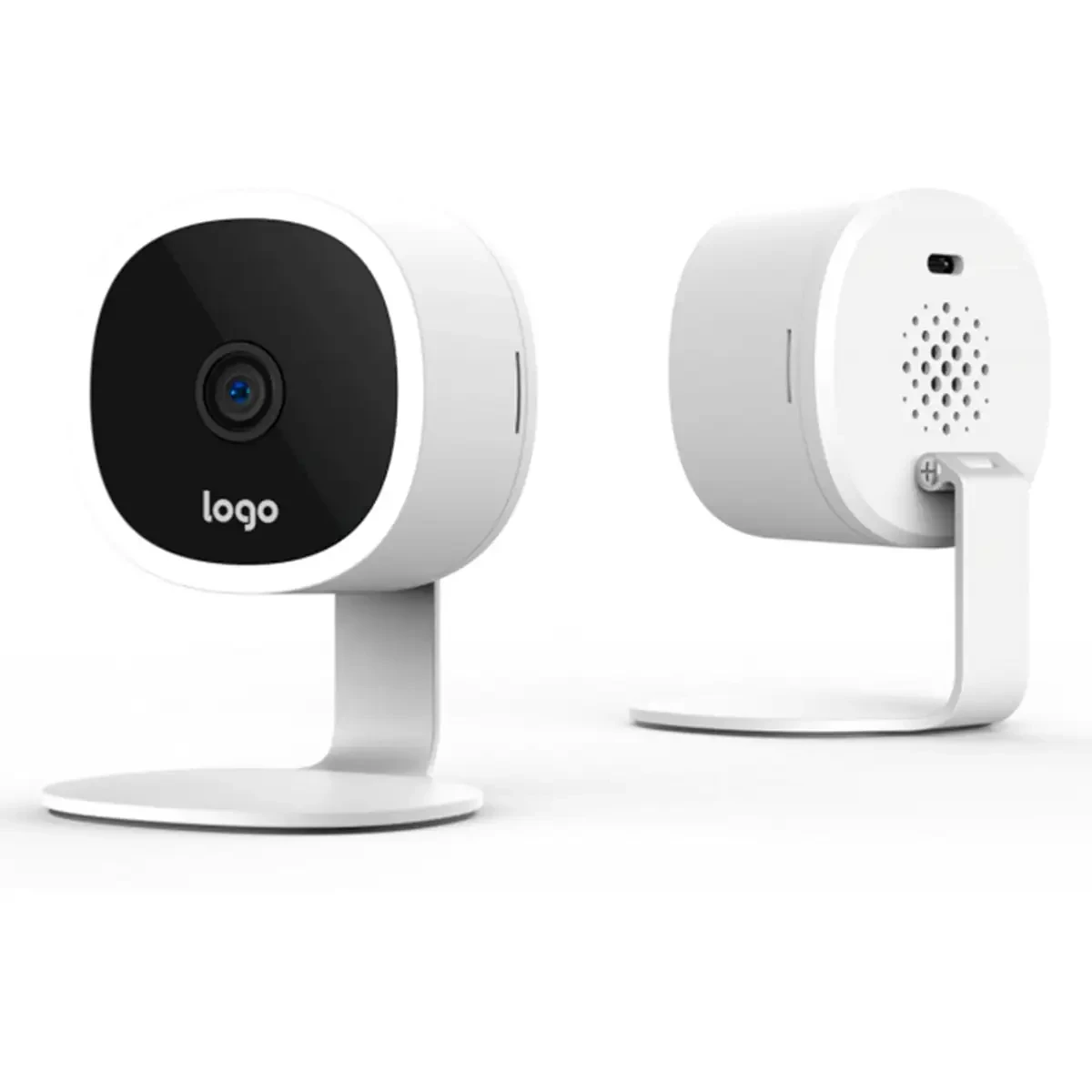 Міні відеокамера 3 Мп Full HD Wi-Fi Grunhelm GIC-IPC201 камера спостереження внутрішня IP камера, фото 1