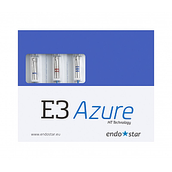 Endostar E3 AZURE Basic, розмір 30, конус 8, 18 мм (6 шт)