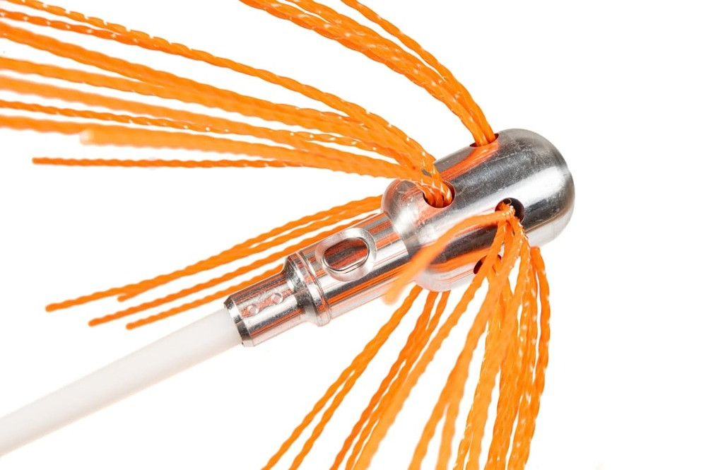 Щітка алюмінієва з нейлоновою щетиною до набору Savent TURBO PRO 450 мм, фото 1