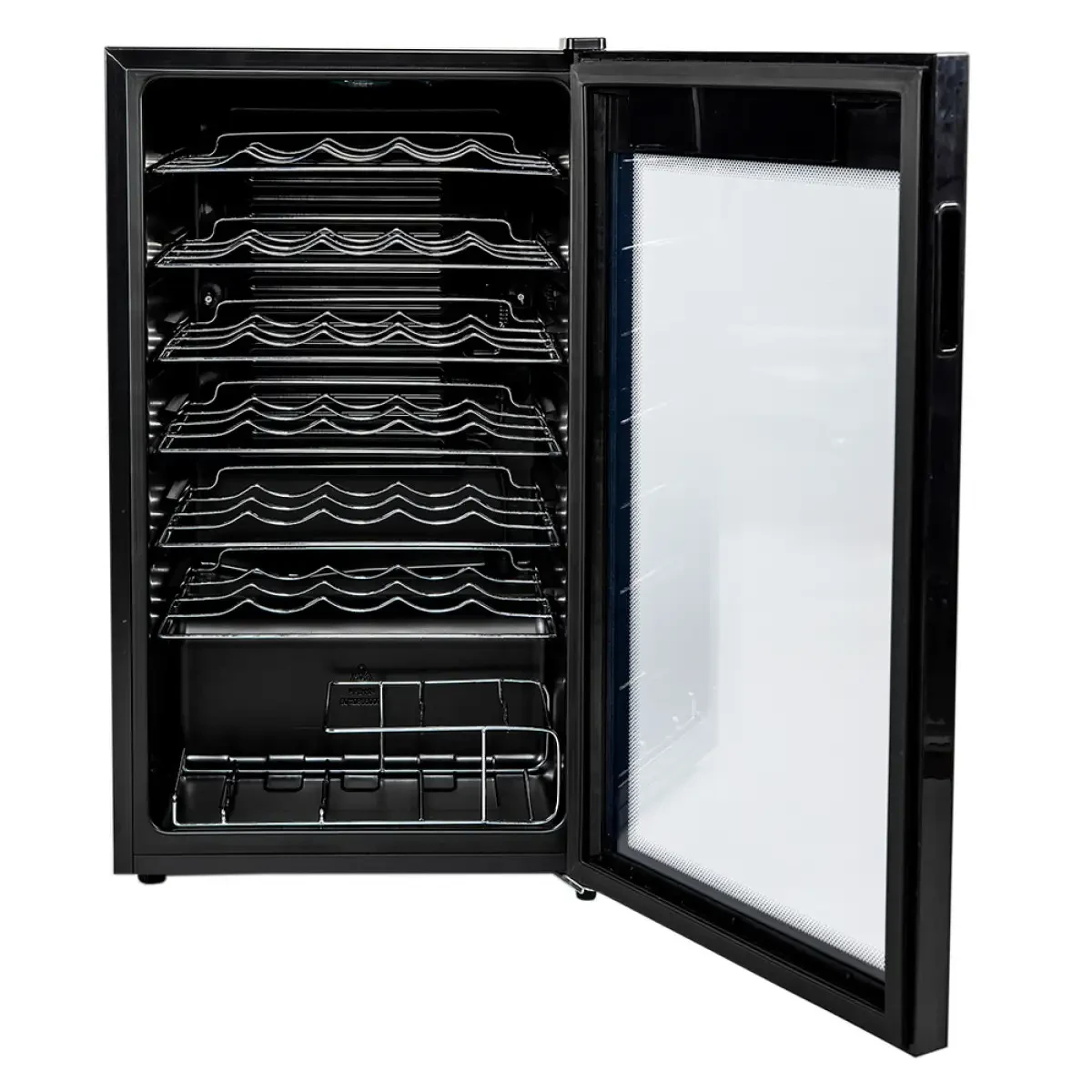 Винна шафа 93 л А+ 5-18°С Grunhelm GWC-34 холодильник для вина та напоїв з терморегуляцією, фото 1