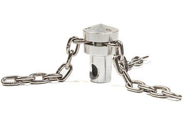 Щітка алюмінієва з ланцюгами до набору Savent TURBO PRO 260 мм