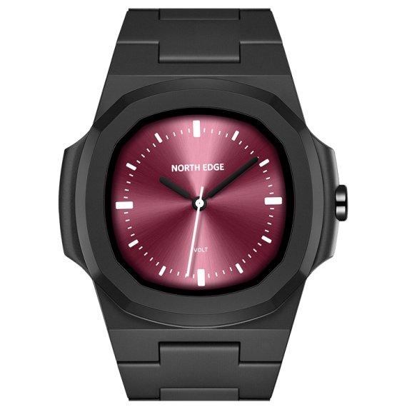 Годинник чоловічий наручний водостійкий North Edge Volt 5 Bar, фото 1