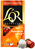 Ящик Кави в капсулах Nespresso L’OR Pumpkin Spice 100 Капсул (10 пачок по 10 капсул), фото 2