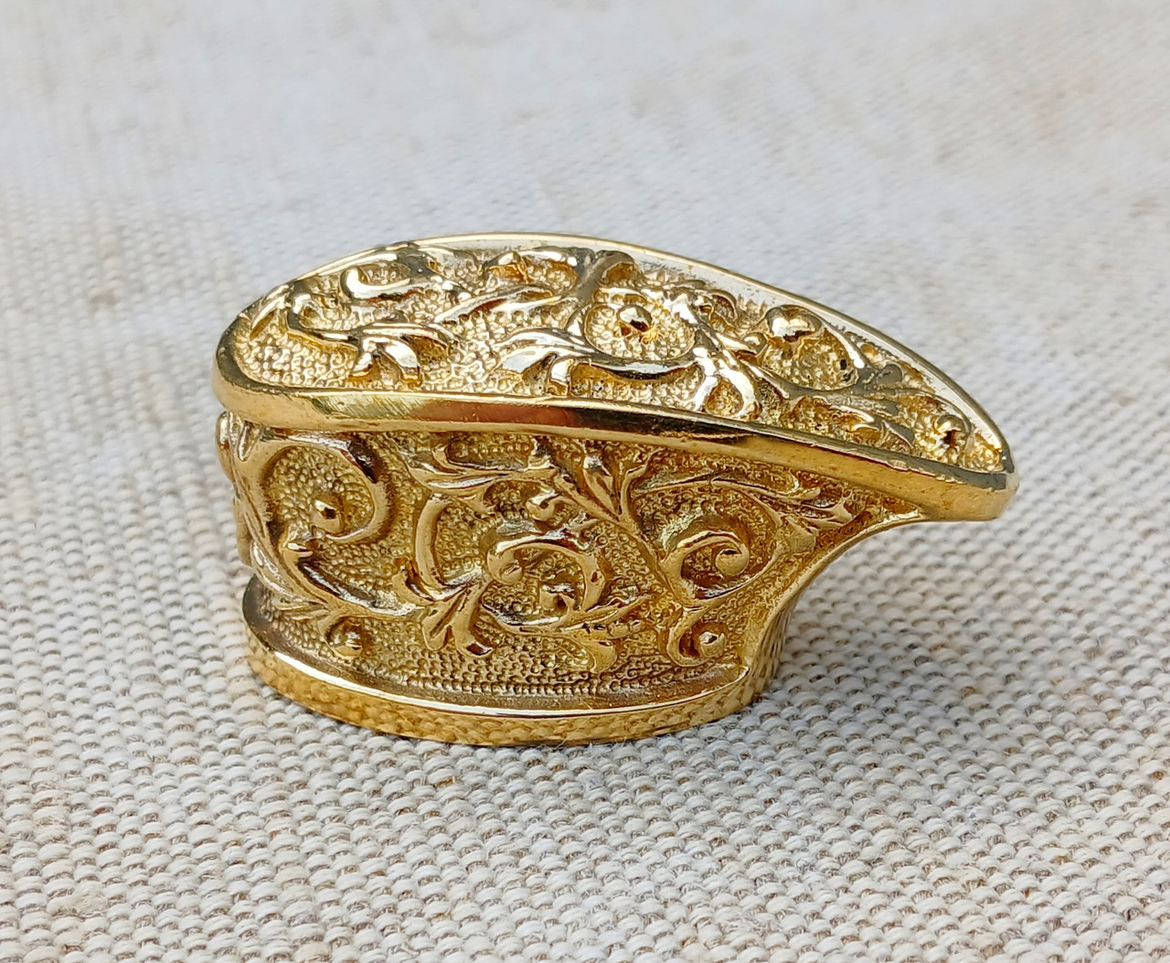 Тильник (больстер) бронзовий для виготовлення ножа