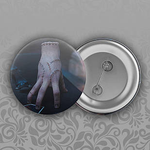 Значок 56 мм Wednesday 003