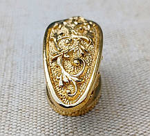 Тильник (больстер) бронзовий для виготовлення ножа, фото 5