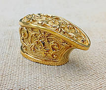 Тильник (больстер) бронзовий для виготовлення ножа, фото 4