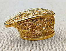 Тильник (больстер) бронзовий для виготовлення ножа, фото 3