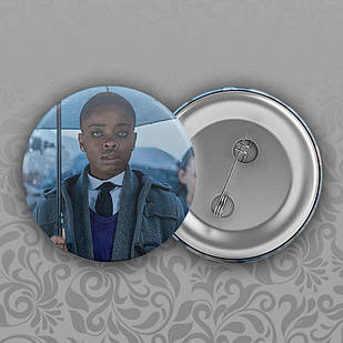 Значок 56 мм Wednesday 009