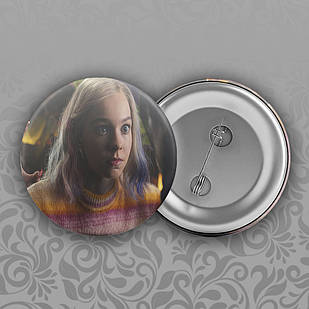 Значок 56 мм Wednesday 012