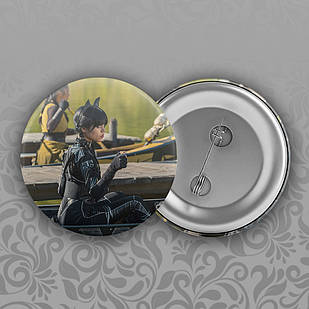 Значок 56 мм Wednesday 014