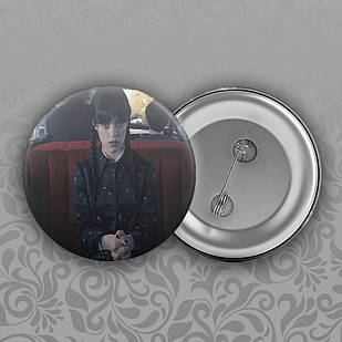 Значок 56 мм Wednesday 018