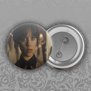 Значок 56 мм Wednesday 019