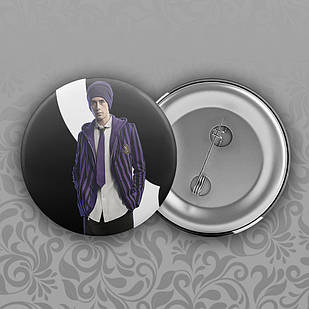 Значок 56 мм Wednesday 020