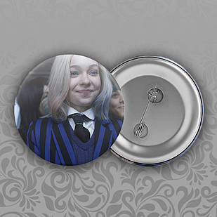 Значок 56 мм Wednesday 022