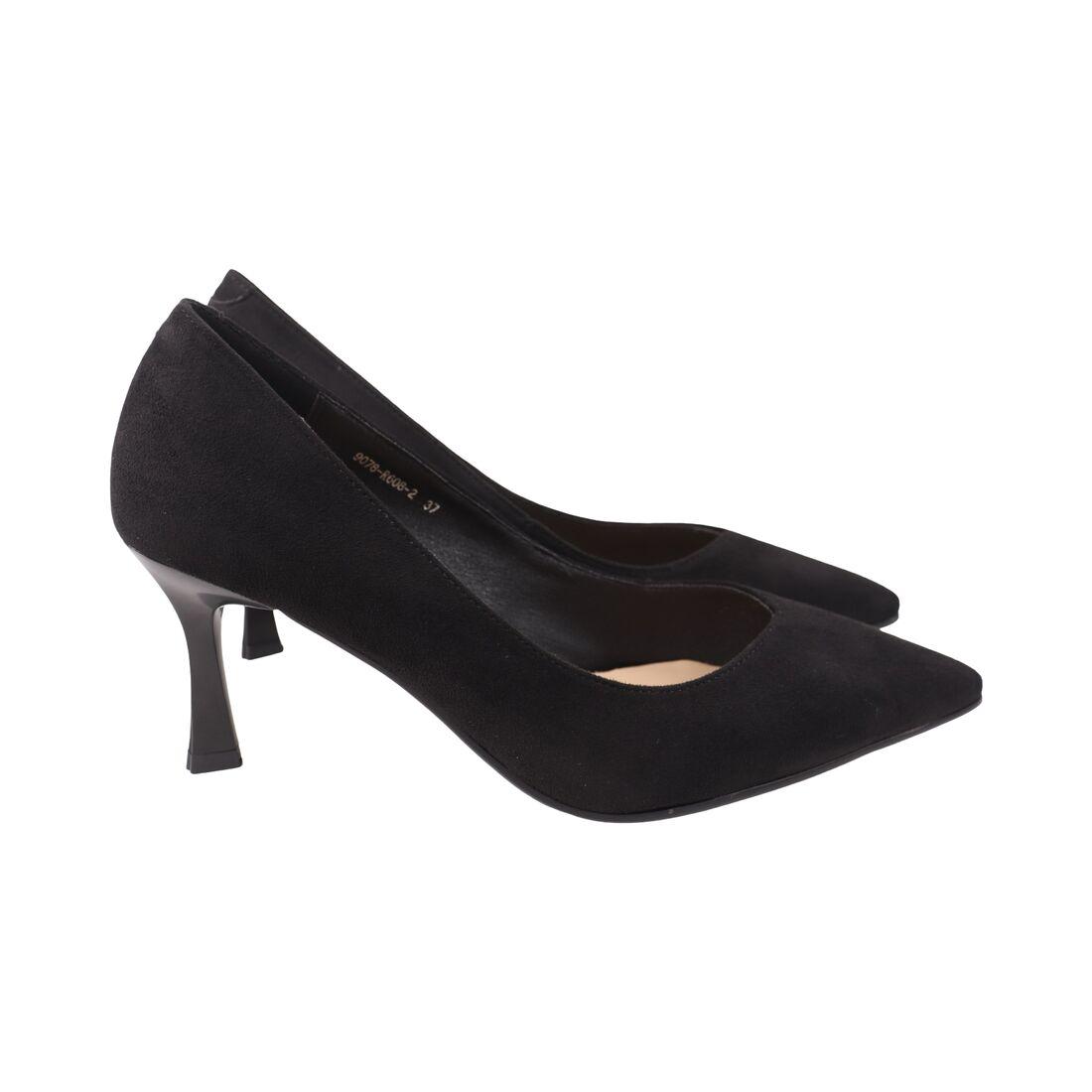 Туфлі жіночі Aiformaria чорні на шпильці, 40, фото 1