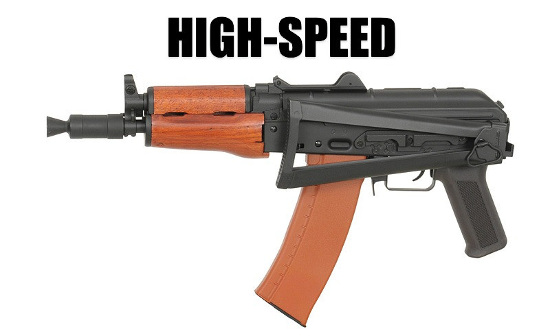 Страйкбольний автомат АКС-74У CM.045A HIGH-SPEED [CYMA]