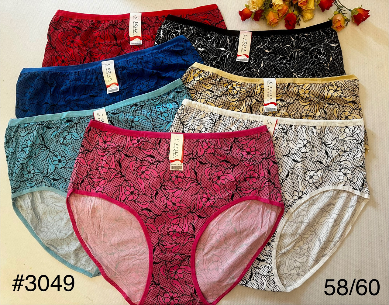 Труси жіночі бамбук 58/62