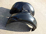 Передні підкрилки VOLKSWAGEN Golf 4 hatchback 1997-2005 (2шт) передній захист арок Фольксваген Гольф 4 хетчбек пара передніх, фото 4