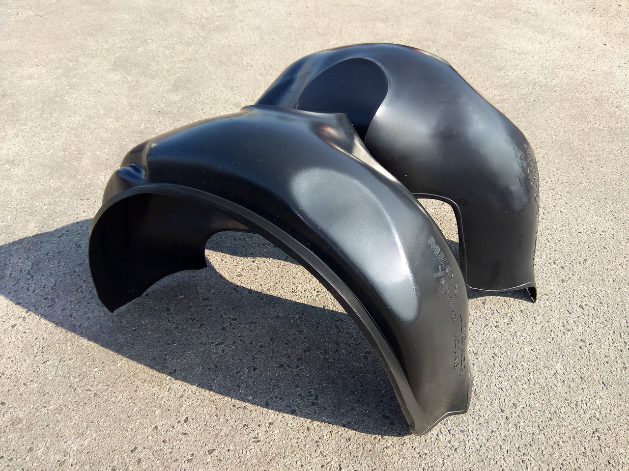 Передні підкрилки GEELY SL з 2011 (2шт) передній захист арок Джилі СЛ пара передніх, фото 1