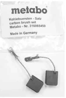 Щітки Metabo 343 8х125х15 оригінал 316065450, фото 1