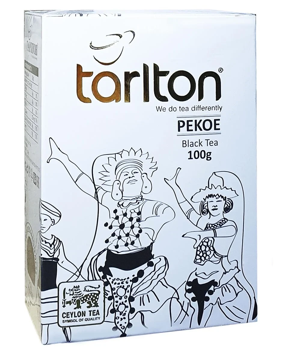 Tarlton Pekoe чорний чай 100 г (Тарлтон), фото 1