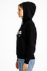 Худі жіноче з капюшоном Inspire чорне, фото 2